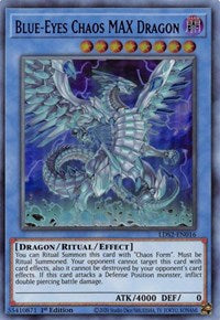 Blue-Eyes Chaos MAX Dragon (Purple) [LDS2-EN016] Ultra Rare | Good Games Morley