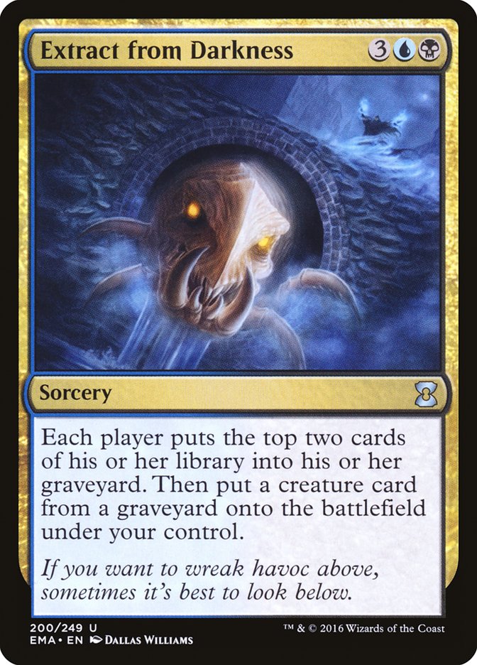 Extract from Darkness [Eternal Masters] | Good Games Morley