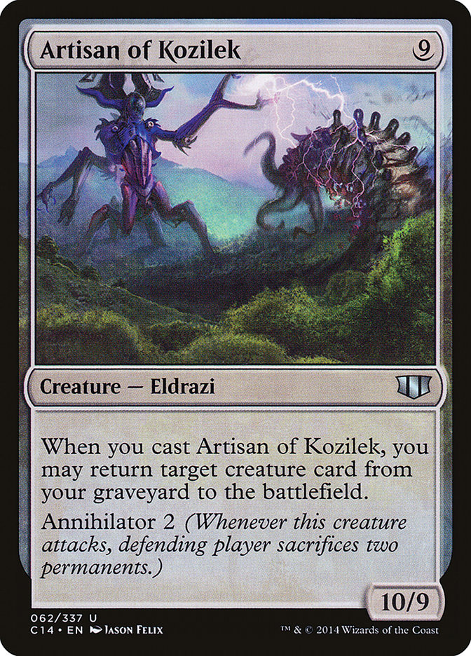 Artisan of Kozilek [Commander 2014] | Good Games Morley