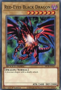 Red-Eyes Black Dragon [SBCB-EN167] Common | Good Games Morley