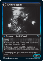 Overwhelmed Archivist // Archive Haunt [Innistrad: Double Feature] | Good Games Morley