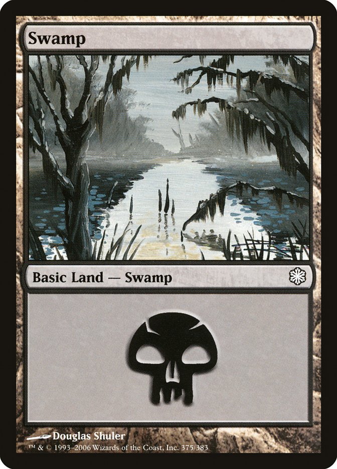 Swamp (375) [Coldsnap Theme Decks] | Good Games Morley