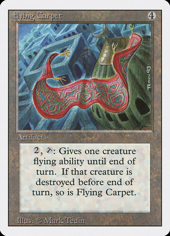 Flying Carpet [Revised Edition] | Good Games Morley