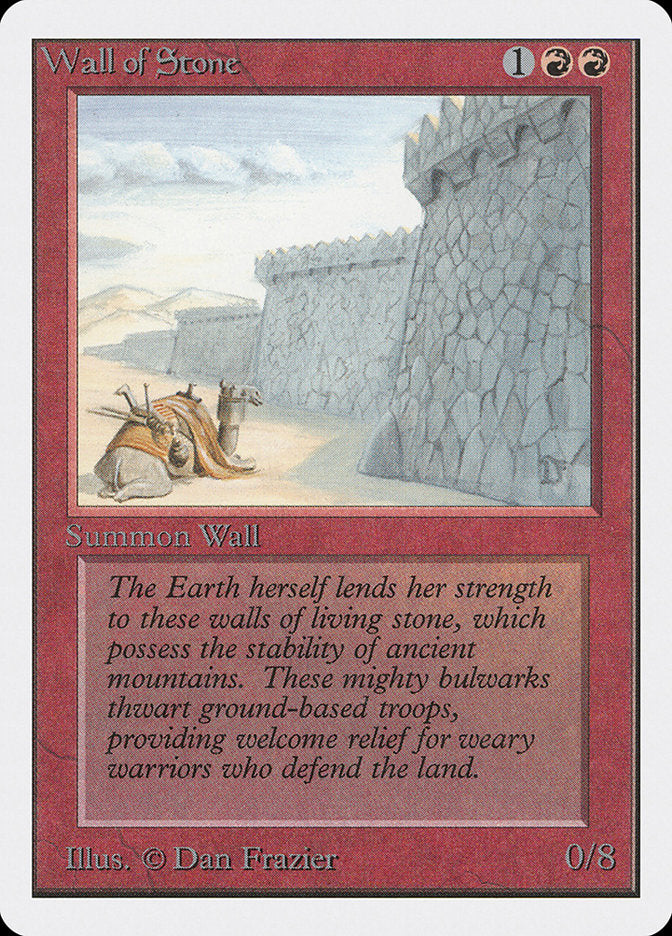 Wall of Stone [Unlimited Edition] | Good Games Morley