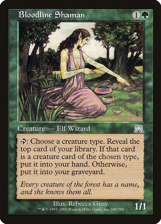 Bloodline Shaman [Onslaught] | Good Games Morley