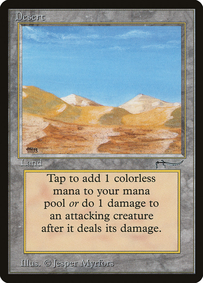 Desert [Arabian Nights] | Good Games Morley