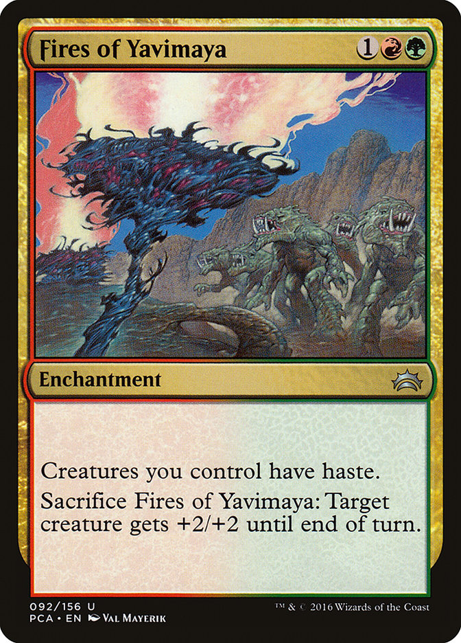 Fires of Yavimaya [Planechase Anthology] | Good Games Morley
