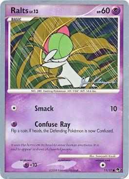 Ralts LV.13 (15/17) (Psychic Lock - Jason Klaczynski) [World Championships 2008] | Good Games Morley