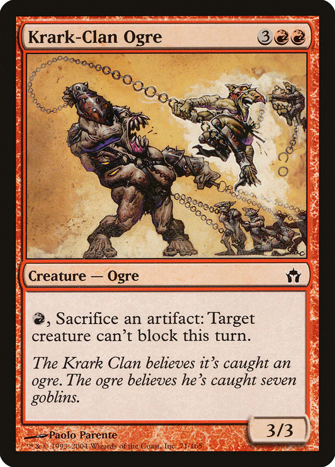 Krark-Clan Ogre [Fifth Dawn] | Good Games Morley