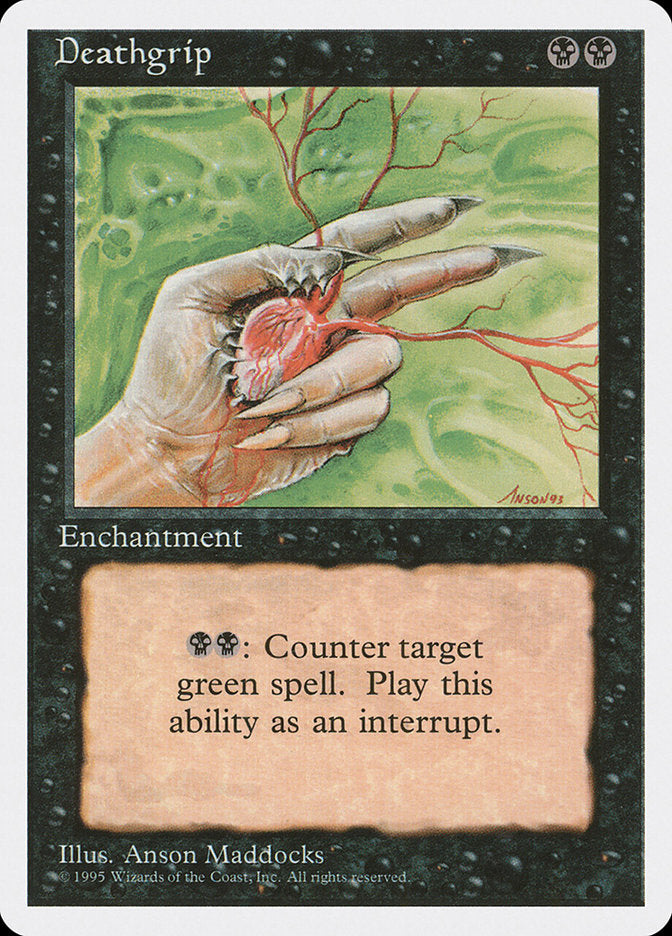 Deathgrip [Fourth Edition] | Good Games Morley