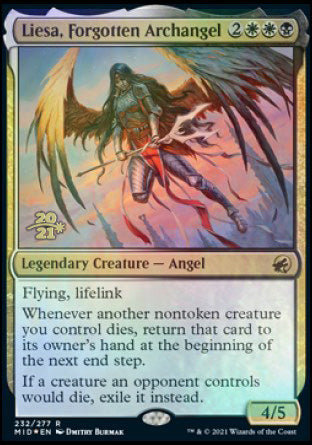 Liesa, Forgotten Archangel [Innistrad: Midnight Hunt Prerelease Promos] | Good Games Morley