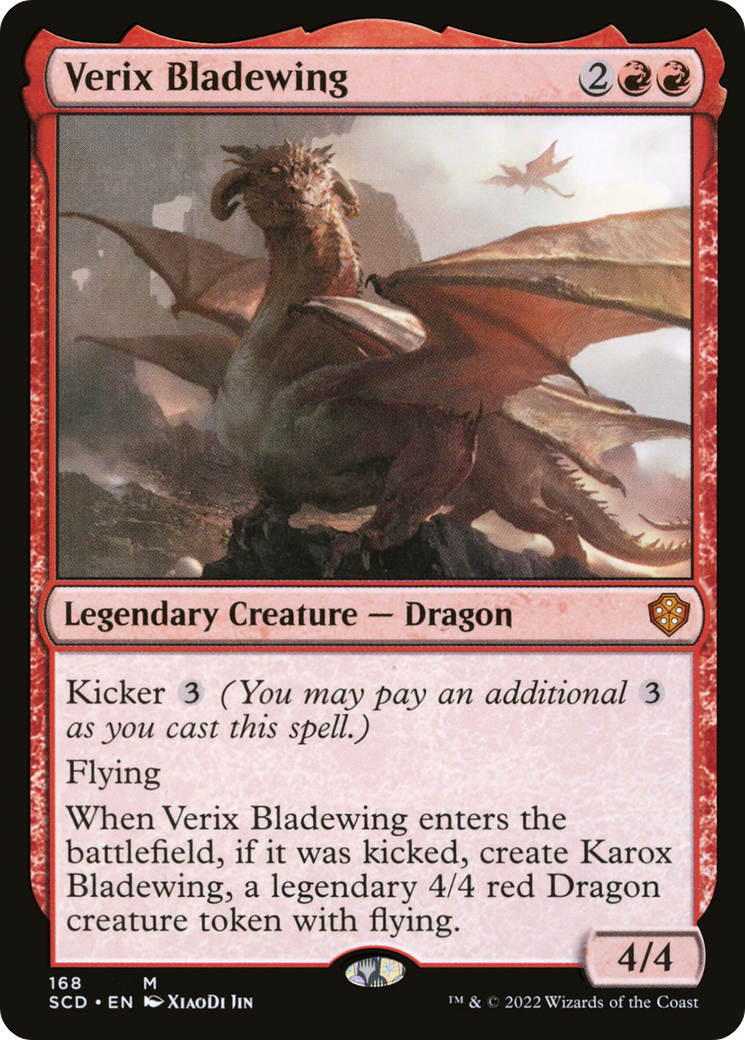 Verix Bladewing [Starter Commander Decks] | Good Games Morley