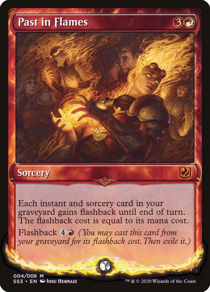 Past in Flames [Signature Spellbook: Chandra] | Good Games Morley