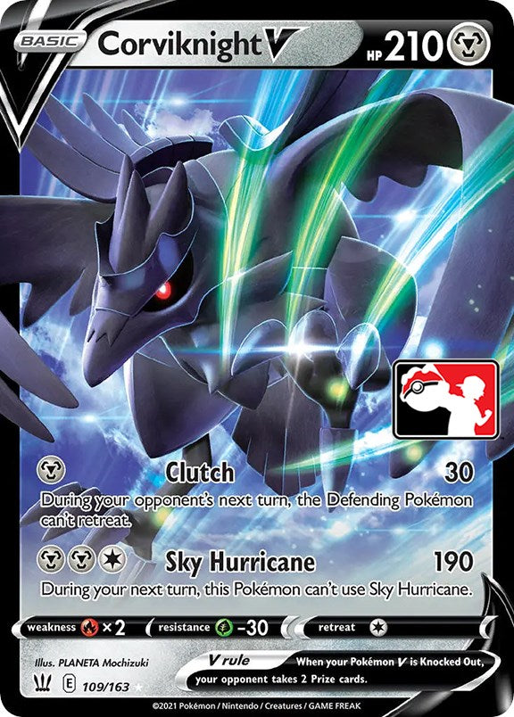 Corviknight V (109/163) [Prize Pack Series One] | Good Games Morley