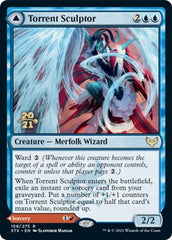 Torrent Sculptor // Flamethrower Sonata [Strixhaven: School of Mages Prerelease Promos] | Good Games Morley