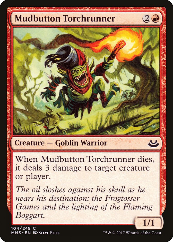 Mudbutton Torchrunner [Modern Masters 2017] | Good Games Morley