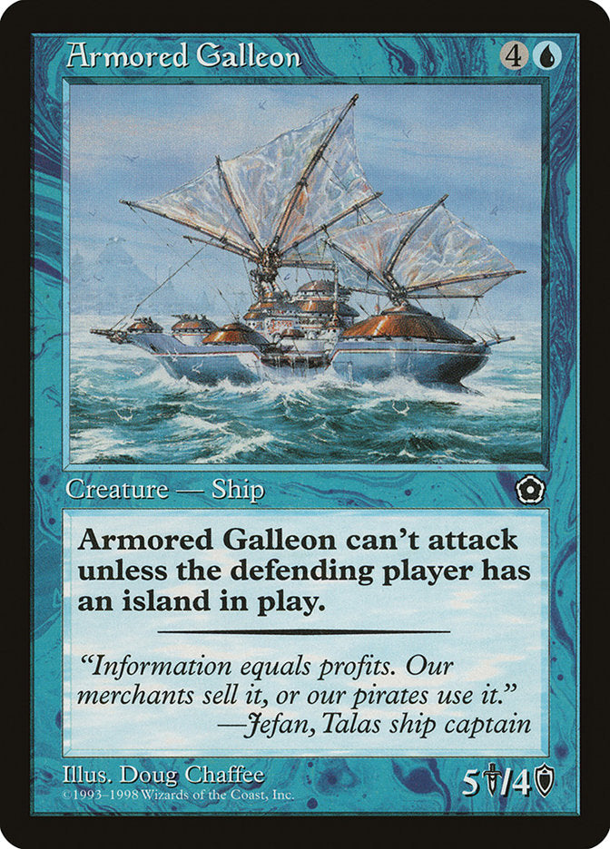 Armored Galleon [Portal Second Age] | Good Games Morley