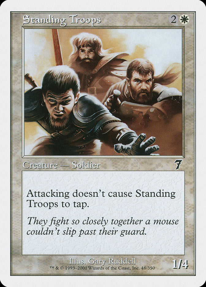Standing Troops [Seventh Edition] | Good Games Morley