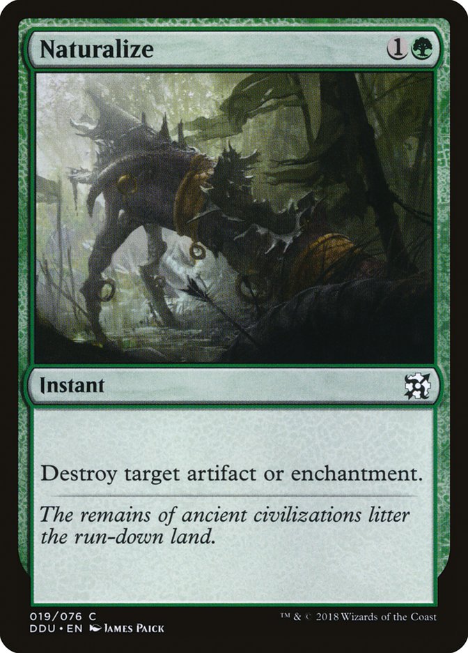 Naturalize [Duel Decks: Elves vs. Inventors] | Good Games Morley