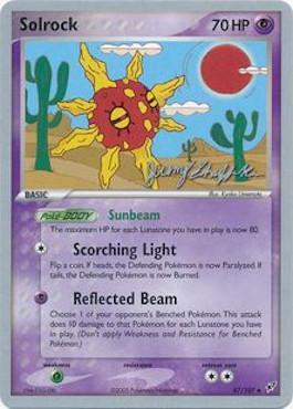 Solrock (47/107) (Rambolt - Jeremy Scharff-Kim) [World Championships 2007] | Good Games Morley