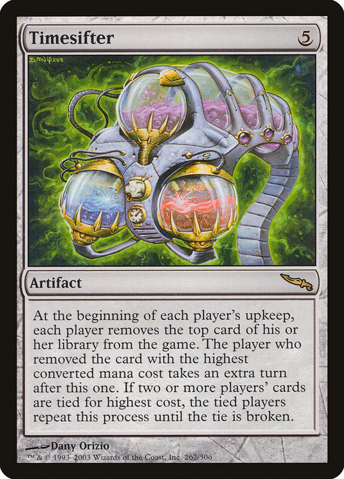 Timesifter [Mirrodin] | Good Games Morley