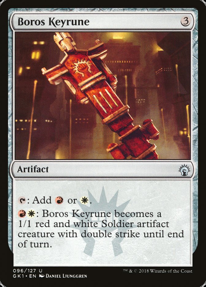 Boros Keyrune [Guilds of Ravnica Guild Kit] | Good Games Morley