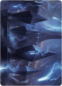 Sea Gate Restoration Art Card [Zendikar Rising Art Series] | Good Games Morley