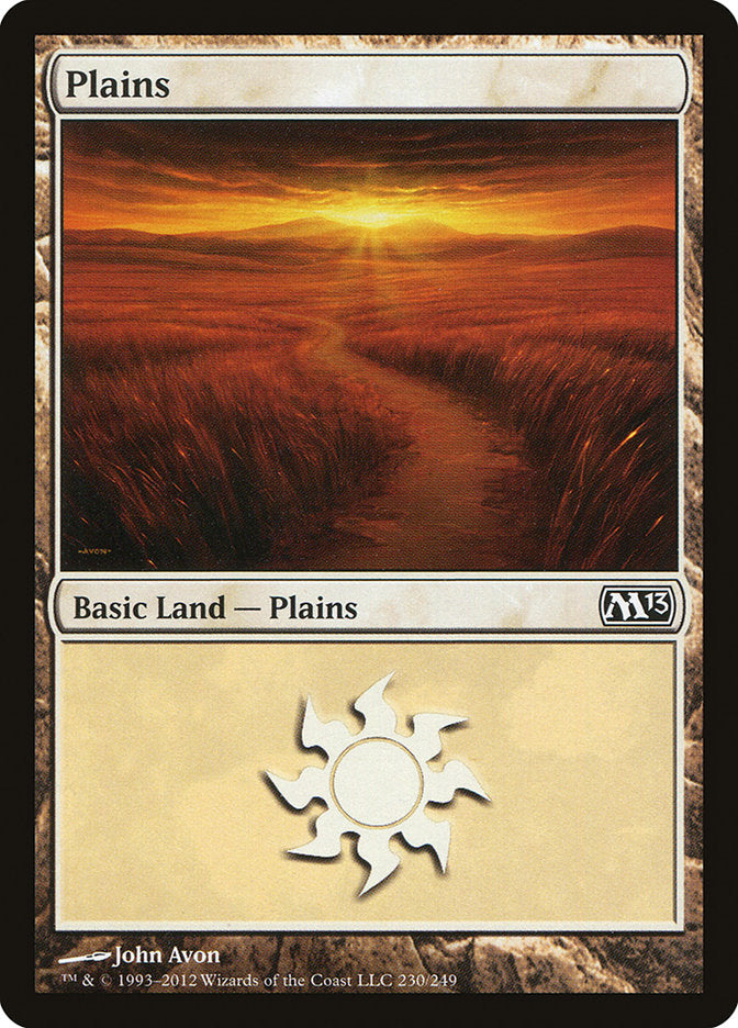 Plains (230) [Magic 2013] | Good Games Morley