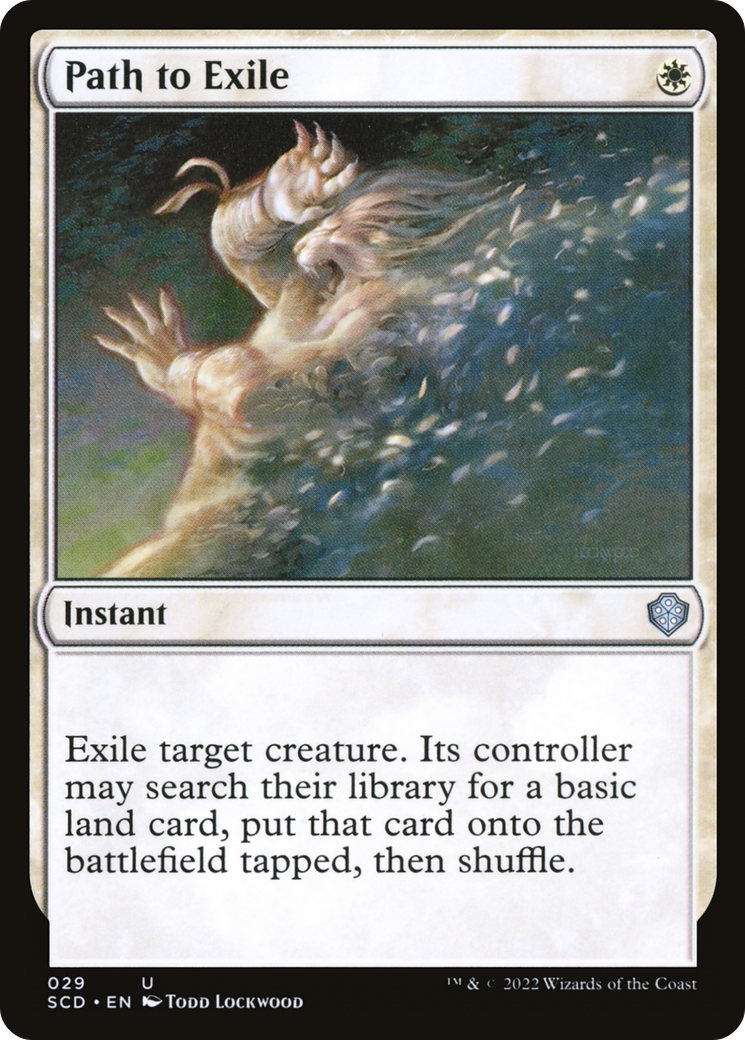 Path to Exile [Starter Commander Decks] | Good Games Morley