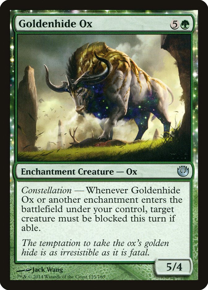 Goldenhide Ox [Journey into Nyx] | Good Games Morley
