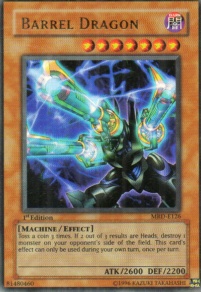 Barrel Dragon [MRD-E126] Ultra Rare | Good Games Morley