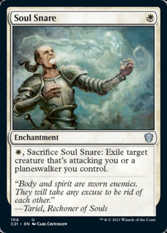 Soul Snare [Commander 2021] | Good Games Morley