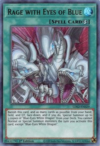 Rage with Eyes of Blue (Green) [LDS2-EN029] Ultra Rare | Good Games Morley