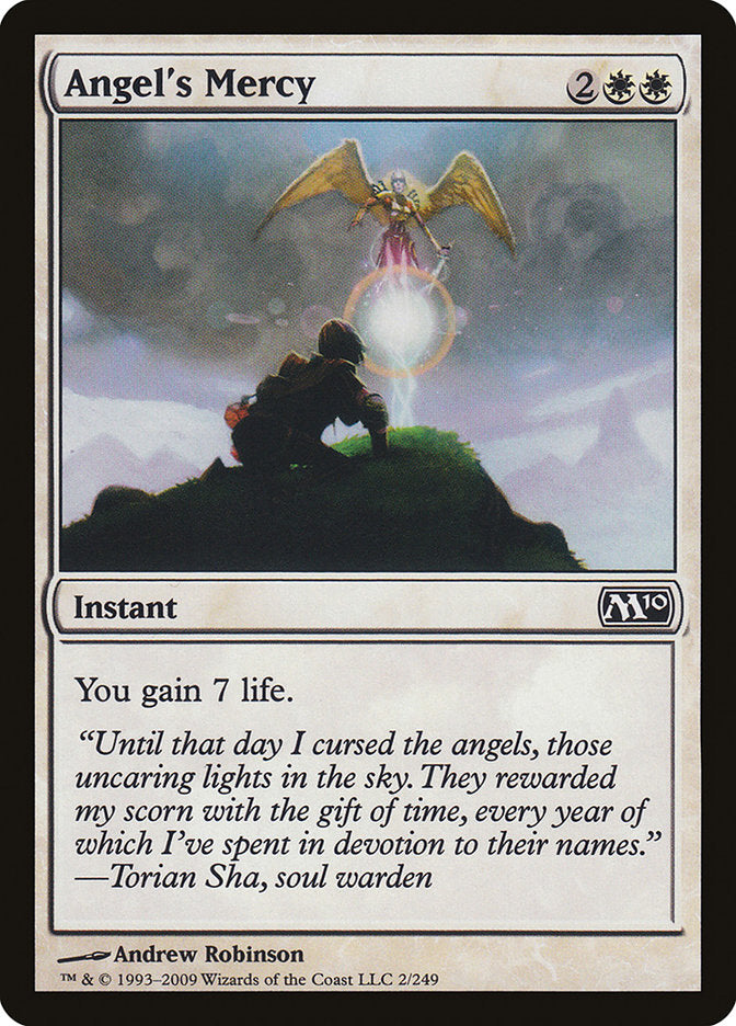 Angel's Mercy [Magic 2010] | Good Games Morley