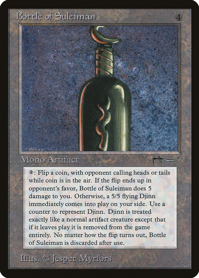 Bottle of Suleiman [Arabian Nights] | Good Games Morley