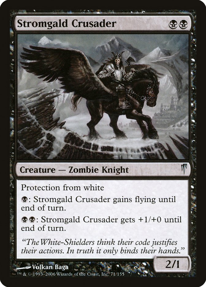 Stromgald Crusader [Coldsnap] | Good Games Morley