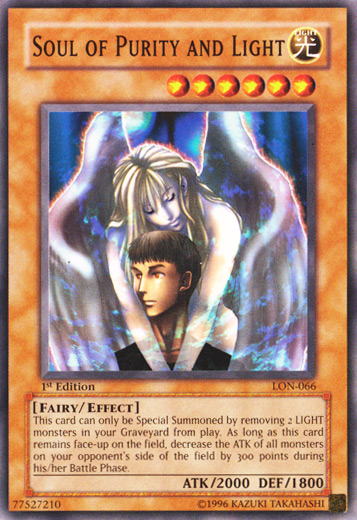 Soul of Purity and Light [LON-066] Common | Good Games Morley