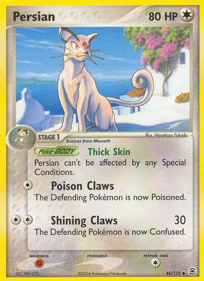 Persian (44/112) [EX: FireRed & LeafGreen] | Good Games Morley