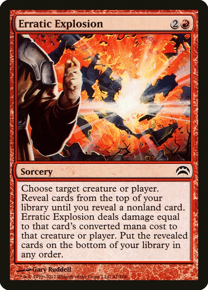 Erratic Explosion [Planechase 2012] | Good Games Morley