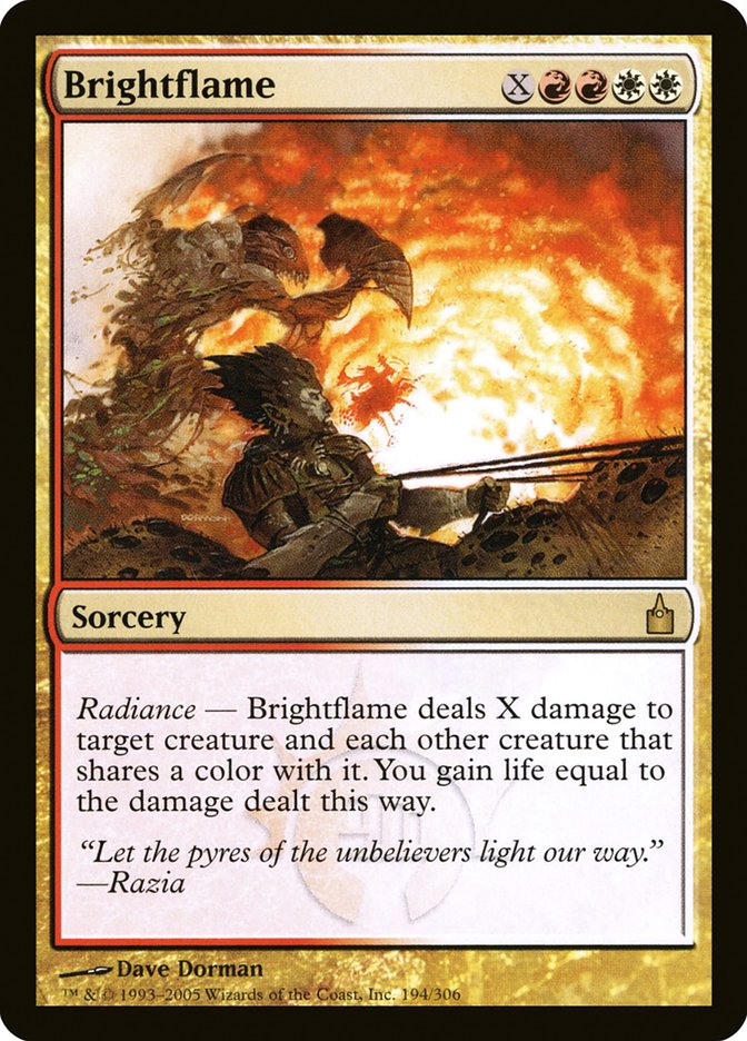 Brightflame [Ravnica: City of Guilds] | Good Games Morley