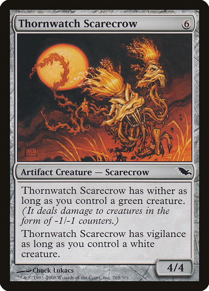 Thornwatch Scarecrow [Shadowmoor] | Good Games Morley