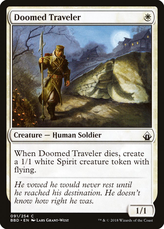 Doomed Traveler [Battlebond] | Good Games Morley