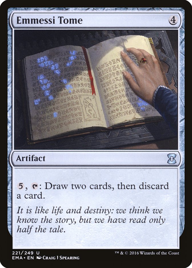 Emmessi Tome [Eternal Masters] | Good Games Morley