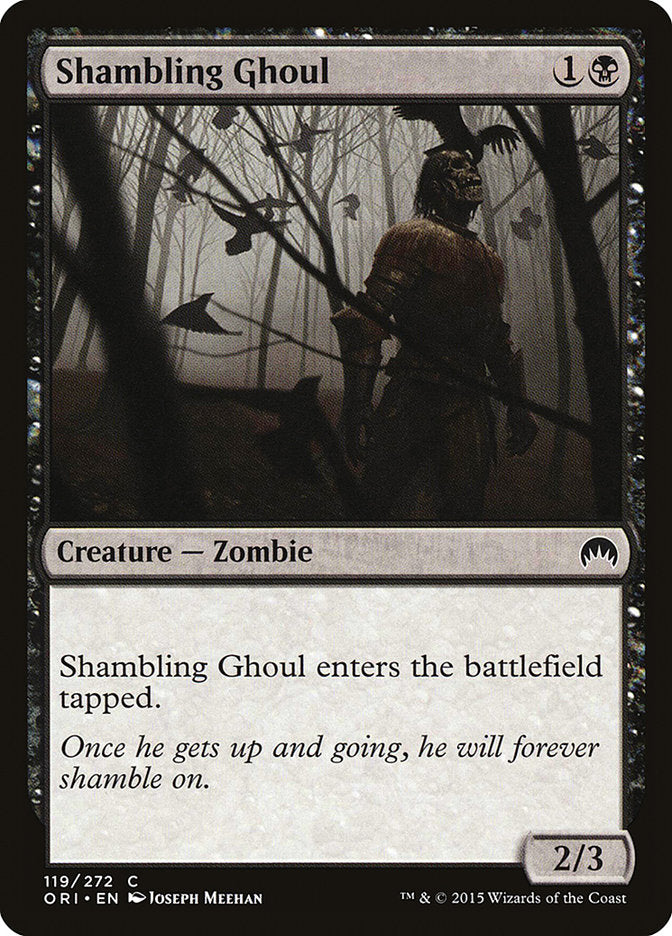 Shambling Ghoul [Magic Origins] | Good Games Morley