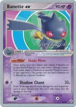 Banette ex (85/92) (Rambolt - Jeremy Scharff-Kim) [World Championships 2007] | Good Games Morley