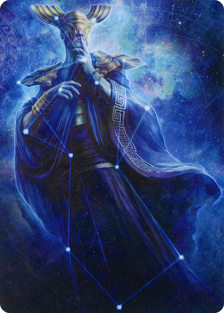 Atris, Oracle of Half-Truths Art Card [March of the Machine Art Series] | Good Games Morley