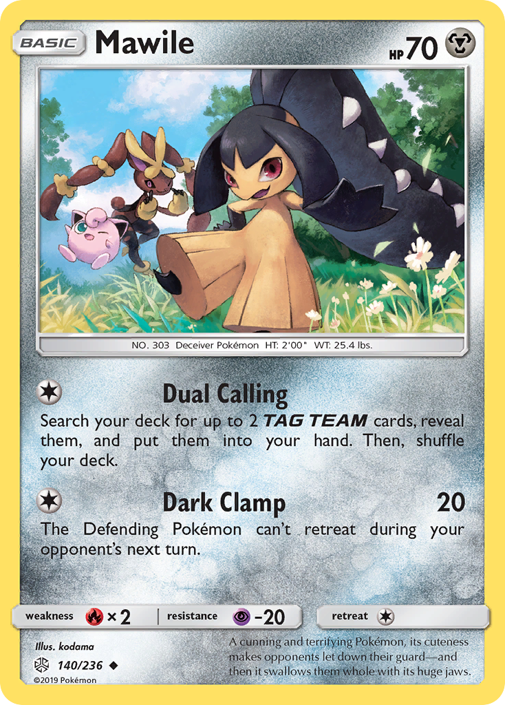 Mawile (140/236) [Sun & Moon: Cosmic Eclipse] | Good Games Morley