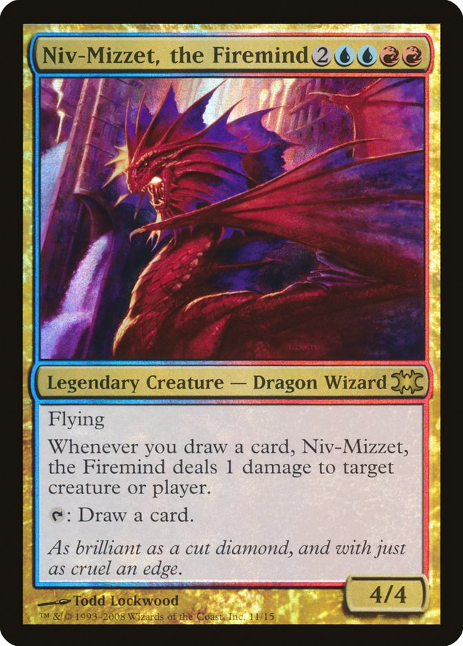 Niv-Mizzet, the Firemind [From the Vault: Dragons] | Good Games Morley