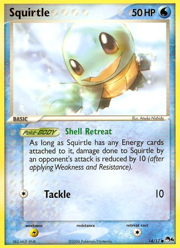 Squirtle (14/17) [POP Series 4] | Good Games Morley