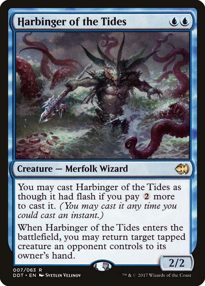 Harbinger of the Tides [Duel Decks: Merfolk vs. Goblins] | Good Games Morley